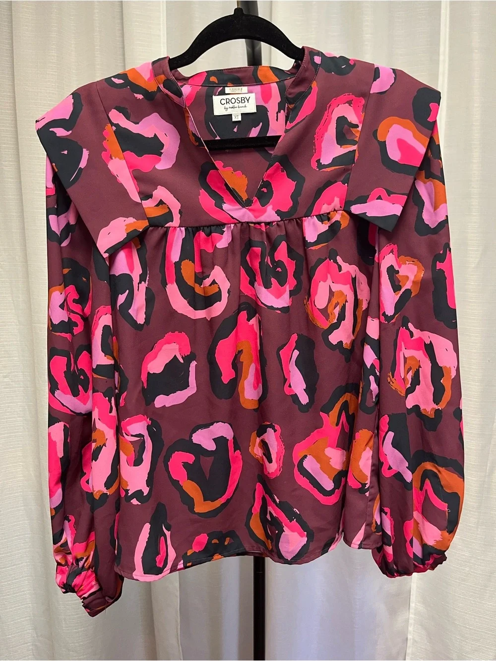 Crosby by Mollie Burch Gaines Top | Jungle Queen | size XS
